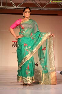 Gaurang Shah Paanchali Hyderabad Fashion Show