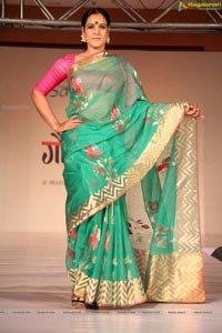 Gaurang Shah Paanchali Hyderabad Fashion Show