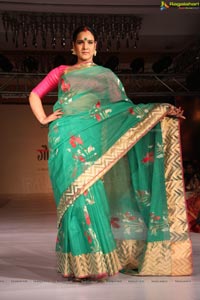 Gaurang Shah Paanchali Hyderabad Fashion Show