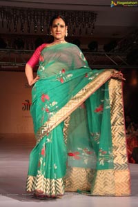 Gaurang Shah Paanchali Hyderabad Fashion Show