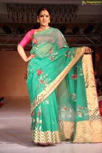 Gaurang Shah Paanchali Hyderabad Fashion Show