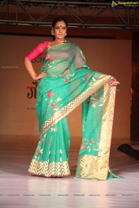 Gaurang Shah Paanchali Hyderabad Fashion Show