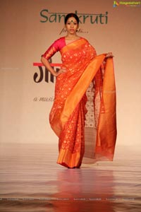 Gaurang Shah Paanchali Hyderabad Fashion Show