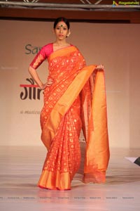 Gaurang Shah Paanchali Hyderabad Fashion Show