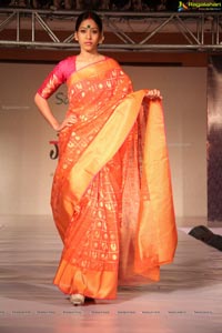 Gaurang Shah Paanchali Hyderabad Fashion Show