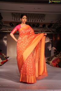 Gaurang Shah Paanchali Hyderabad Fashion Show