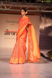 Gaurang Shah Paanchali Hyderabad Fashion Show