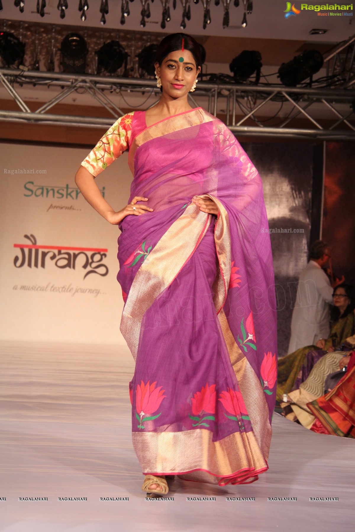 Paanchali: Gaurang Shah's Trend Show for Sanskruti Ladies Club, Hyderabad