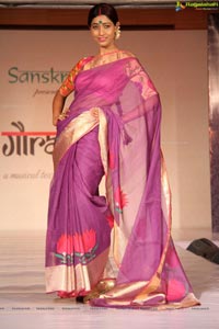 Gaurang Shah Paanchali Hyderabad Fashion Show