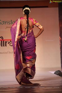 Gaurang Shah Paanchali Hyderabad Fashion Show