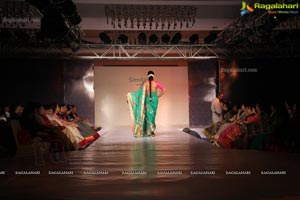 Gaurang Shah Paanchali Hyderabad Fashion Show