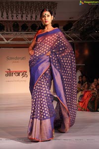 Gaurang Shah Paanchali Hyderabad Fashion Show