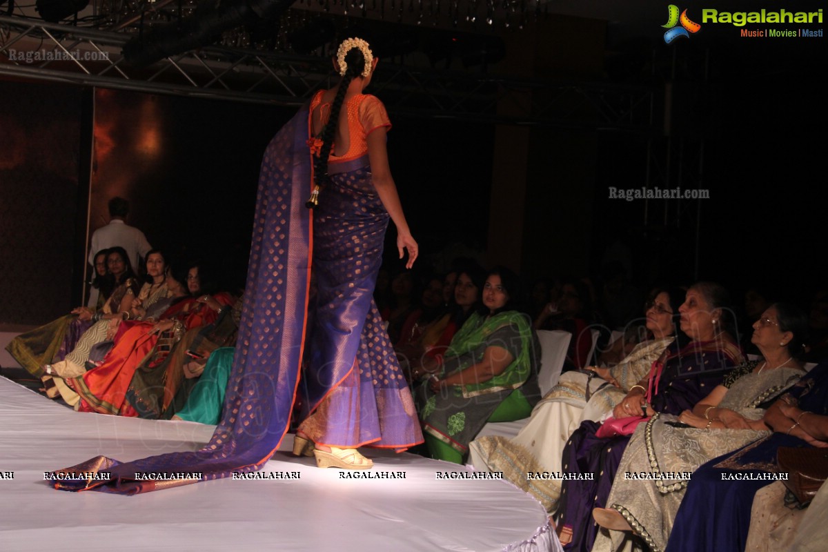 Paanchali: Gaurang Shah's Trend Show for Sanskruti Ladies Club, Hyderabad