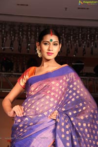 Gaurang Shah Paanchali Hyderabad Fashion Show