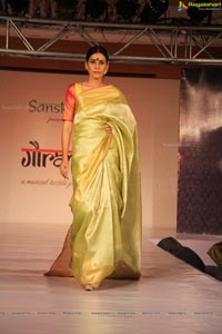 Gaurang Shah Paanchali Hyderabad Fashion Show