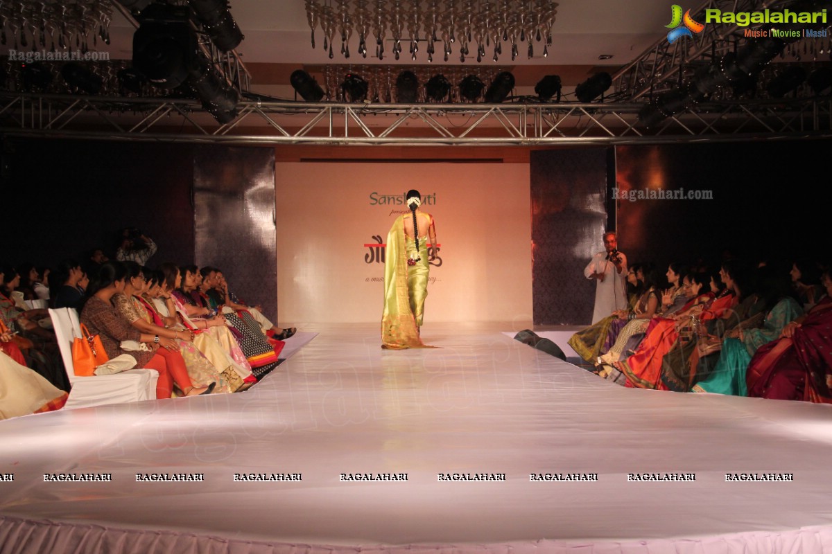 Paanchali: Gaurang Shah's Trend Show for Sanskruti Ladies Club, Hyderabad