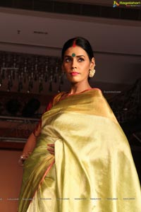 Gaurang Shah Paanchali Hyderabad Fashion Show