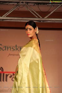 Gaurang Shah Paanchali Hyderabad Fashion Show