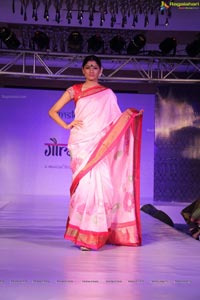 Gaurang Shah Paanchali Hyderabad Fashion Show