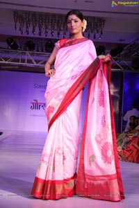 Gaurang Shah Paanchali Hyderabad Fashion Show