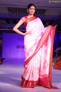 Gaurang Shah Paanchali Hyderabad Fashion Show