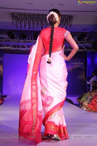 Gaurang Shah Paanchali Hyderabad Fashion Show