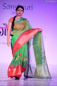 Gaurang Shah Paanchali Hyderabad Fashion Show