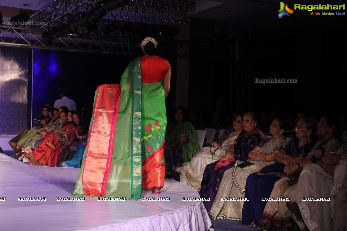 Paanchali: Gaurang Shah's Trend Show for Sanskruti Ladies Club, Hyderabad