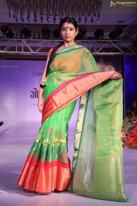 Gaurang Shah Paanchali Hyderabad Fashion Show