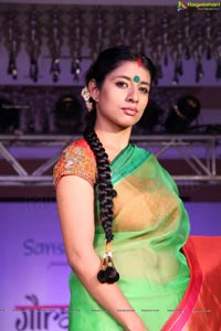 Gaurang Shah Paanchali Hyderabad Fashion Show