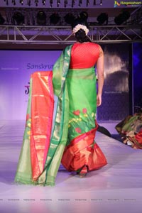 Gaurang Shah Paanchali Hyderabad Fashion Show