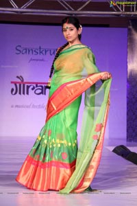 Gaurang Shah Paanchali Hyderabad Fashion Show