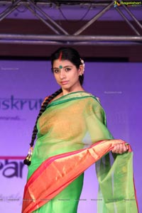 Gaurang Shah Paanchali Hyderabad Fashion Show