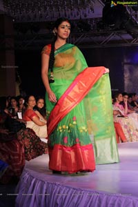 Gaurang Shah Paanchali Hyderabad Fashion Show