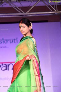 Gaurang Shah Paanchali Hyderabad Fashion Show