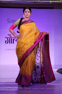 Gaurang Shah Paanchali Hyderabad Fashion Show