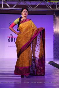 Gaurang Shah Paanchali Hyderabad Fashion Show