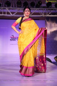 Gaurang Shah Paanchali Hyderabad Fashion Show