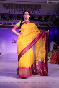 Gaurang Shah Paanchali Hyderabad Fashion Show