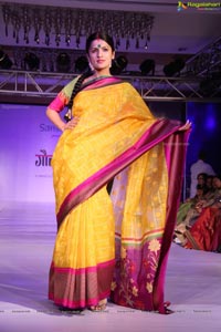 Gaurang Shah Paanchali Hyderabad Fashion Show