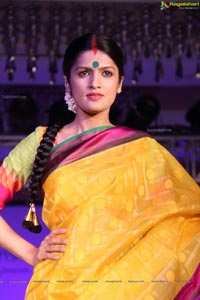 Gaurang Shah Paanchali Hyderabad Fashion Show