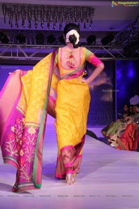 Gaurang Shah Paanchali Hyderabad Fashion Show