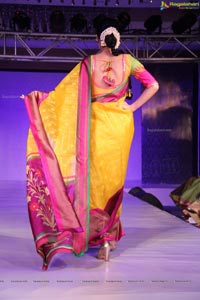 Gaurang Shah Paanchali Hyderabad Fashion Show