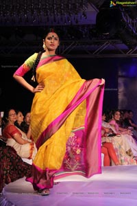 Gaurang Shah Paanchali Hyderabad Fashion Show