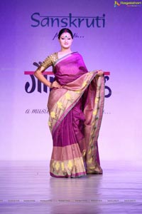 Gaurang Shah Paanchali Hyderabad Fashion Show