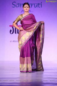 Gaurang Shah Paanchali Hyderabad Fashion Show