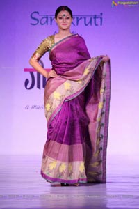 Gaurang Shah Paanchali Hyderabad Fashion Show