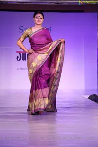 Gaurang Shah Paanchali Hyderabad Fashion Show