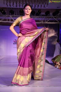 Gaurang Shah Paanchali Hyderabad Fashion Show