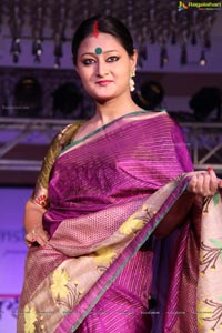 Gaurang Shah Paanchali Hyderabad Fashion Show